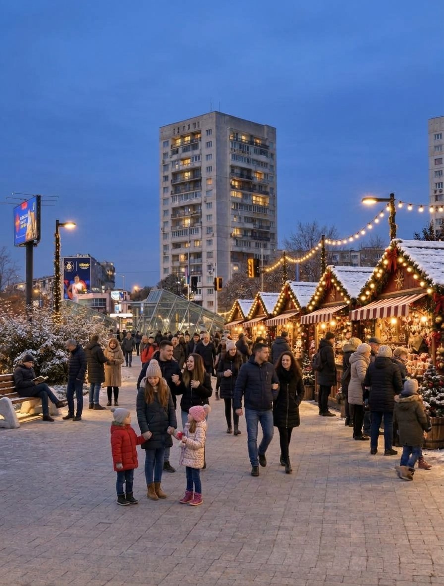 Коледен базар в Kanyon Park